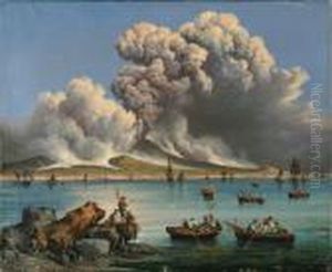 Eruzione Del Vesuvio Del 1872