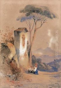 Napoli, L'ora Della Preghiera - 1851 Napoli, L'ora Della Preghiera - 1851