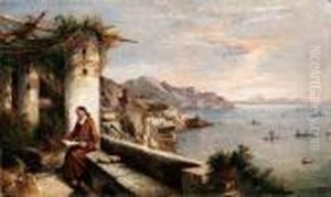 Amalfi by Consalvo Carelli