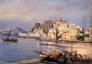 Marina Di Pozzuoli by Consalvo Carelli