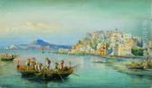 Pozzuoli by Consalvo Carelli