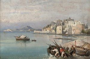 Fishermen Before Pozzuolli