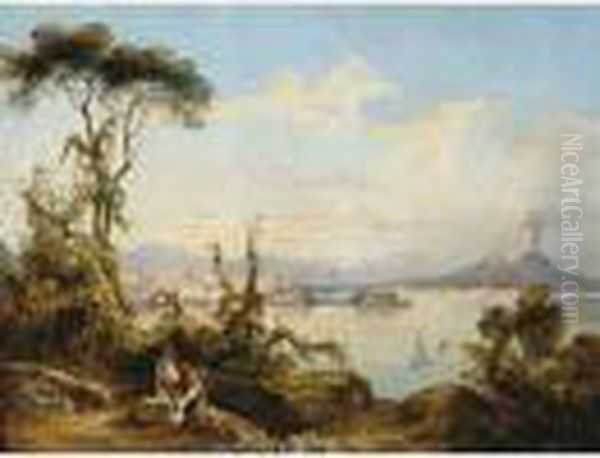 Veduta Di Napoli Dalle Alture - view 1