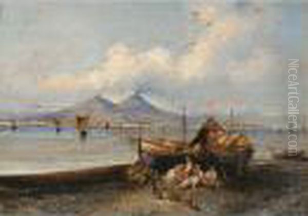Spiaggia Con Barche E Pescatori - view 1