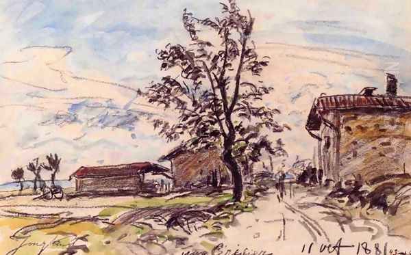 A Cherry Tree - view 1