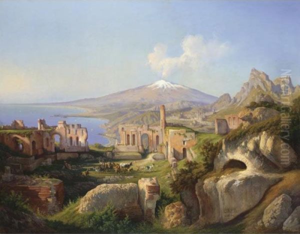 Veduta Di Taormina - view 1