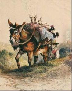 Il Ritorno Dal Mercato by Consalvo Carelli
