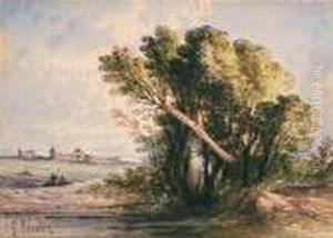 Paesaggio by Consalvo Carelli