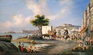 La Marinella by Consalvo Carelli