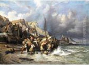 Procida, Pescatori In Arrivo Dopo La Mareggiata Procida, Pescatori In Arrivo Dopo La Mareggiata