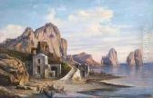 Capri by Consalvo Carelli