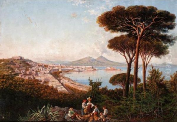 Overlooking Naples - view 1