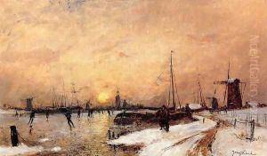 Skaters At Dordrecht