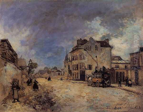 Faubourg Saint Jacques The Stagecoach - view 1