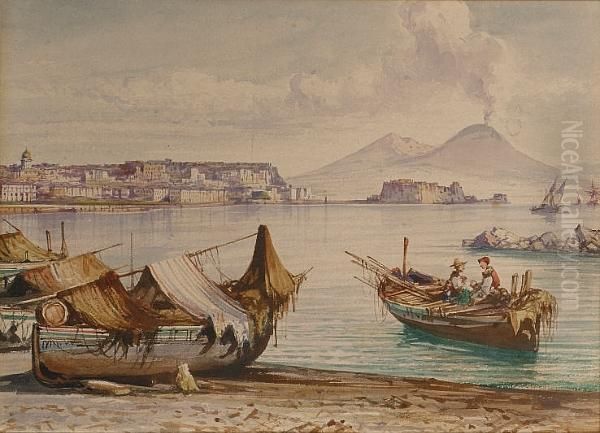 The Bay Of Naples - view 1