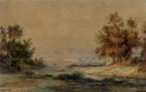 Landscape With Horses Landscape With Horses