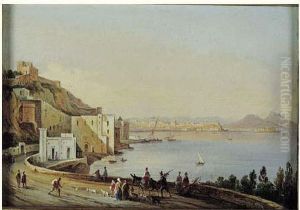 Vue De La Baie De Naples