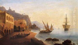 Amalfi Obol Latkepe by Consalvo Carelli