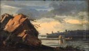 Litorale Flegreo by Consalvo Carelli