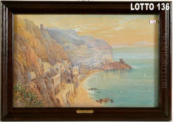 Veduta Di Amalfi - view 1