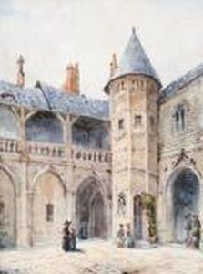 Courtyard Views by Gabriele Carelli