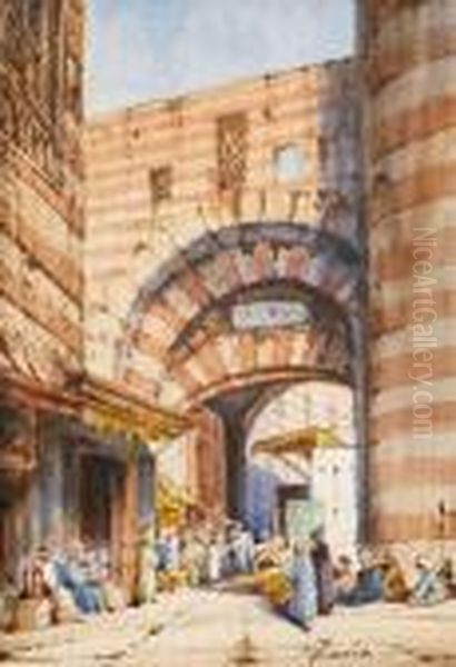 African Market Scenes - view 1