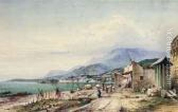 Washing Clothes, Menton by Gabriele Carelli