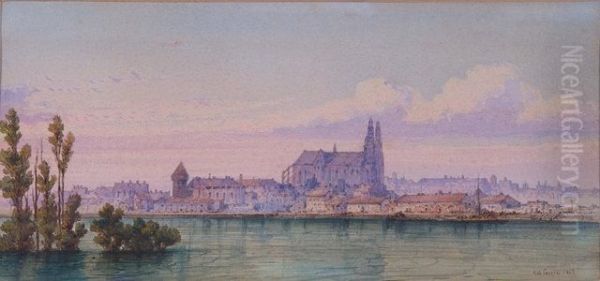 Chartres Cathedral - view 1