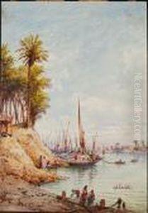 By The Nile, Ghezireh, Kasr El Nil - Cairo by Gabriele Carelli