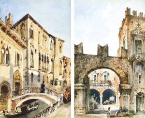 Ponte Veneziano - Paesaggio Veronese by Gabriele Carelli