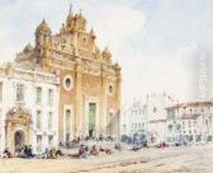 Salvador Church, Seville