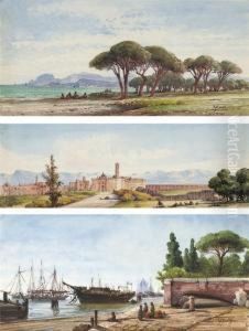 On The Italian Coast by Gabriele Carelli