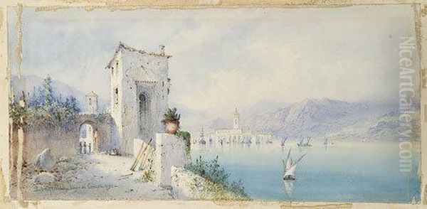 Veduta Del Lago Di Como - view 1