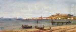 Veduta Del Golfo Di Sainttropez by Gabriele Carelli