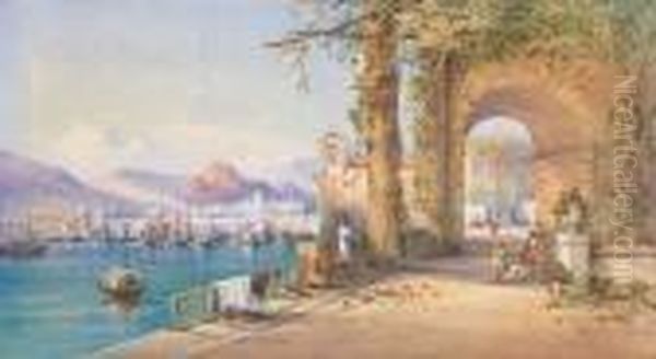 Paesaggio Sul Lago - view 1