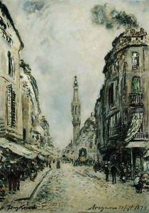 Avignon, 1873 by Johan Barthold Jongkind