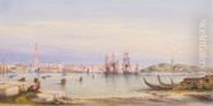 Canale Di San Marco Da San Giorgio Maggiore by Gabriele Carelli