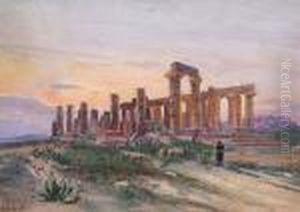 The Temple In Paestum