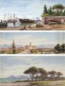 Boats In Venice; Italian Coast; Rome by Gabriele Carelli