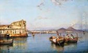 Palazzo Donn' Anna by Giuseppe Carelli