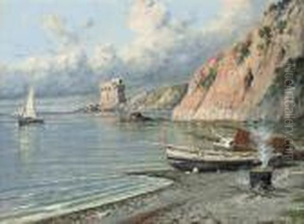 Cooking On The Shore, The Amalfi Coast - view 1