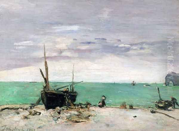 Etretat, 1865 - view 1