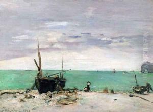 Etretat, 1865