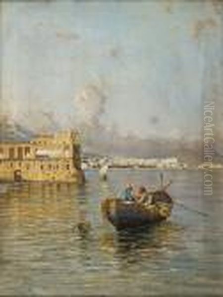 Pescatori Nel Golfo Di Napoli - view 1