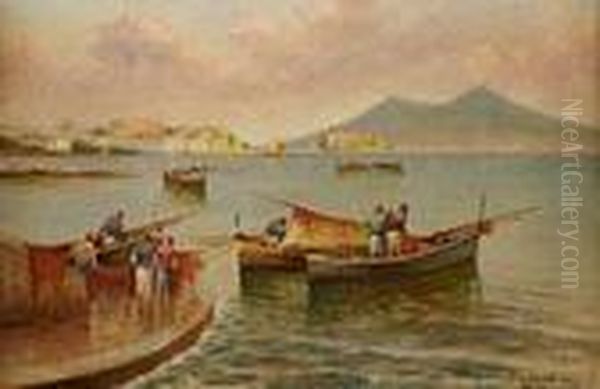 Fischer In Der Bucht Von Neapel - view 1