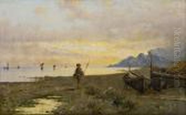 Paesaggio Con Pescatore - view 1