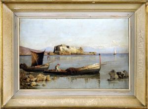 Pecheur Napolitain by Giuseppe Carelli
