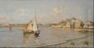 Pozzuoli by Giuseppe Carelli