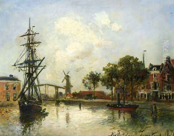 Entry to the Port, Rotterdam - view 1