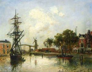 Entry to the Port, Rotterdam